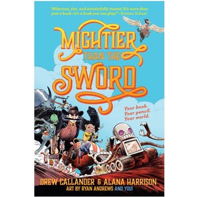 Mightier Than The Sword #1 - Mightier Than The Sword - Drew Callander
