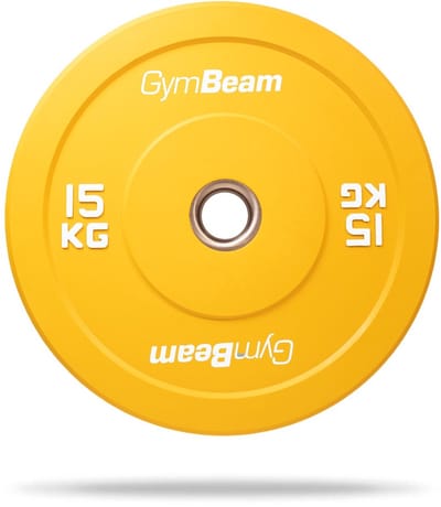 GymBeam Bumperplaat 51 mm 15 kg