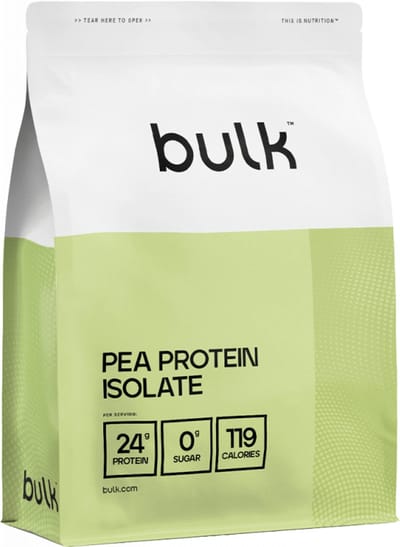 Bulk Pea Protein Isolate (1000g) Vanilla - Eiwitten - Veganistisch eiwit