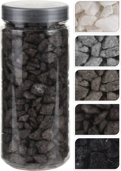 Decoratie stenen large zand