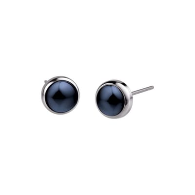 Bering Stud oorbellen keramische link collectie 701-17-05