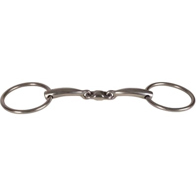 Velari - Watertrens dubbel gebroken roestvrij staal 14mm 13,5cm