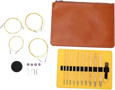Haaknaalden Set - Afghaanse Haken - Creatief Haken - Verwisselbaar Ontwerp - 10 Maten 3.5-10mm - Niet Gespecificeerd