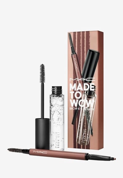 M.A.C - Made to wow - brow kit - Auburn - Penny Clear