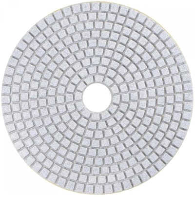 Diamant Polijstpad - Schuur- en Poetschijf - Steen Bewerken - Grof 50 Korrel - 180 mm Diameter