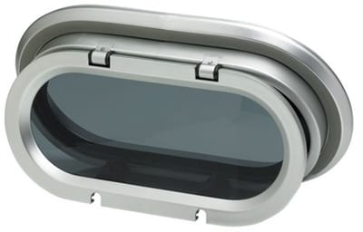 Vetus patrijspoort PM141, aluminium, categorie A1