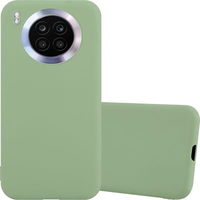 Cadorabo Hoesje geschikt voor Honor 50 LITE in CANDY PASTEL GROEN - Beschermhoes gemaakt van flexibel TPU silicone Case Cover