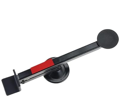 Paneel Lift - Ondersteuningsapparaat - Deuren Monteren - Voetbediende Hefmechanisme - 33 cm - Zwart