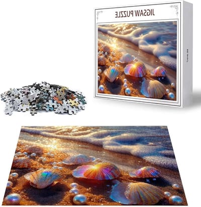 Legpuzzel 4000 stukjes - Jigsaw puzzel Puzzelmat - Ontspanning thuis - Gerecycled karton - 70 cm x 50 cm - Meerkleurig