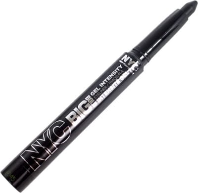 NYC big bold gel intensity eyeliner #01 leather black