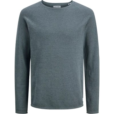 JACK&JONES - JJEHILL KNIT CREW NECK NOOS - Heren - Gebreide truien