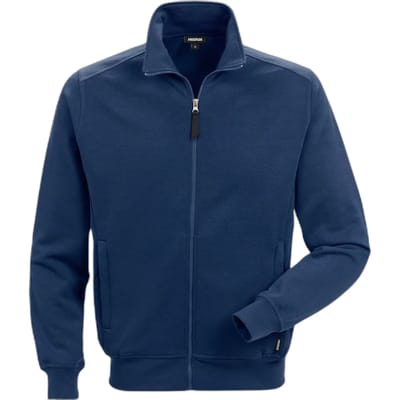 Fristads Sweatjack 7608 Sm - Donker marineblauw - M