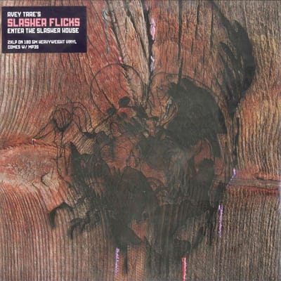 LP Plaat AVEY TARE'S SLASHER FLICKS - Enter The Slasher House WIGLP331 Domino 2014 US Rock