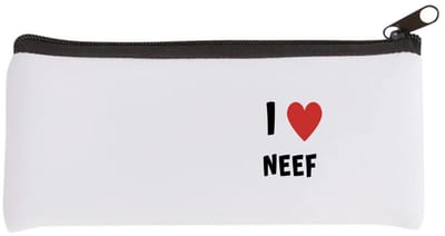 Akyol - i love neef Etui - Neef - de liefste neef - verjaardag - cadeautje voor neef - neef artikelen - kado - geschenk - 20 bij 9 cm