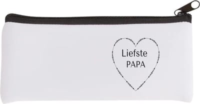 Akyol - liefste papa Etui - Vader - de liefste papa - vader cadeautjes - vaderdag - verjaardag - geschenk - kado - vader artikelen - 20 bij 9 cm