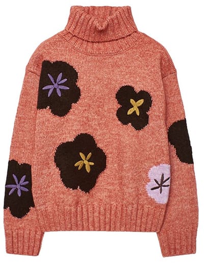 Boboli Knitwear Trui Oranje 6 Years Meisjes