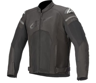 Alpinestars T-GP Plus R V3 Air Jas Zwart Zwart - Maat 2XL - Jas