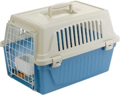 Comfortabele draagtas voor katten en kleine honden met drinkbak