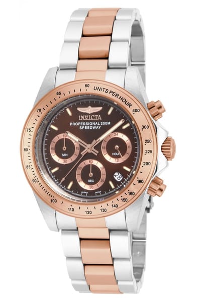 Invicta Speedway 17029 Heren Quartz Horloge - 39 mm