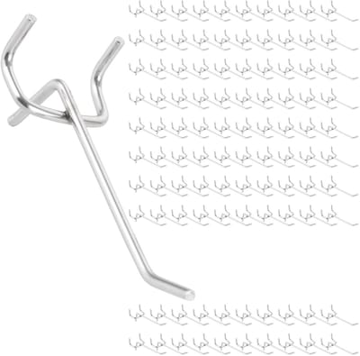 Dailygoods- Gatenwandhaken 100 stuks - Gereedschapswandhaken