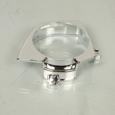 Carter cache protection de courroie chromé pour mobylette Peugeot GT10 cyclo mob