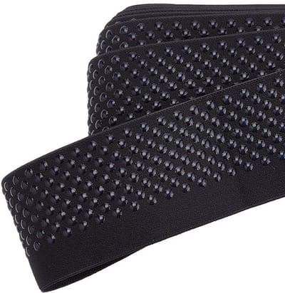 Allecto - Antislip siliconen tape - Verstevigende grijper - Zwart