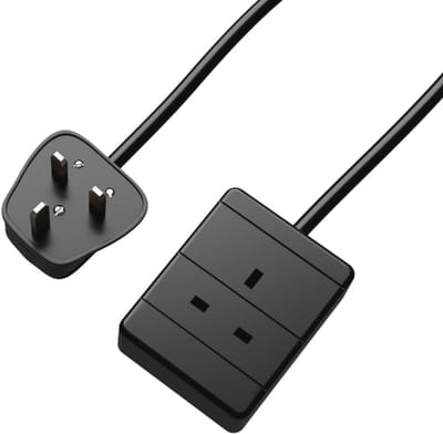 Verlengsnoer 20m - 13amp 3-pins Power Kabel