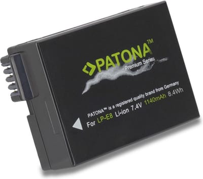 PATONA 1136 Lithium-Ion 1140mAh 7.4V oplaadbare batterij/accu
