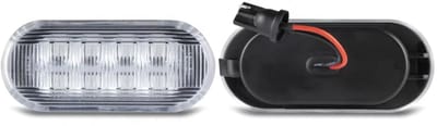 Knipperlicht LED Chrystal Voor VW Golf, VW Passat, VW Polo, VW Lupo, VW Bora, Skoda, Ford, Seat