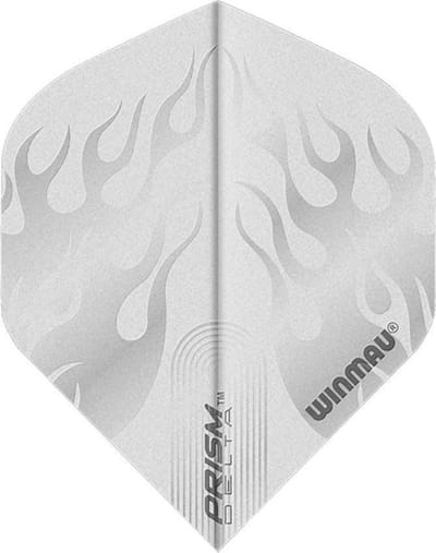 Winmau Prism Delta Flame White - Dart Flights