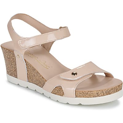 Sandalen met sleehak Panama Jack JULIA