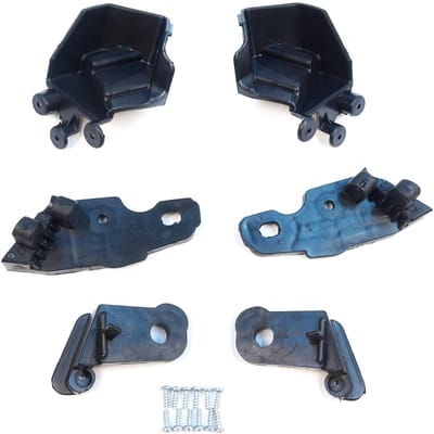Support de phare BHL550+BHL551 Support de montage Onglet de réparation Ensemble Côté gauche droit pour Fiat Doblo MK2 263 Facelift 2015-2022 51974244 51974243
