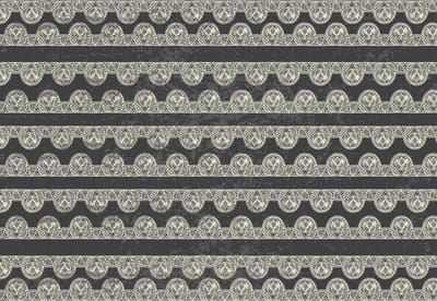 Fotobehang Vintage Pattern | XXL - 206cm x 275cm | 130g/m2 Vlies