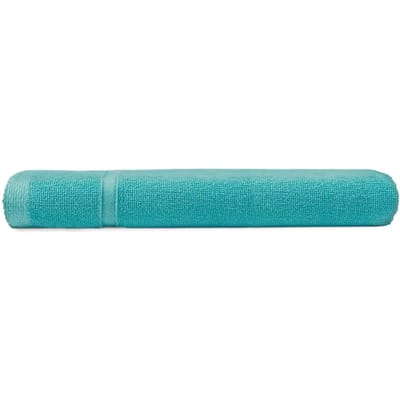 The One Towelling Recycled Classic Strandlaken - 100 x 180 cm - Hoge vochtopname - 450 gr/m² - Katoen/Polyester - Zeegroen