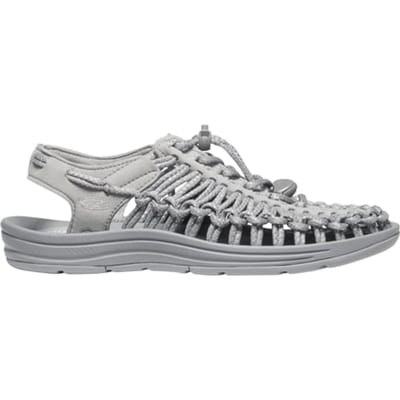 Keen Uneek Silver/drizzle Maat: 36 | Sandalen Outlet | Dames | Grijs