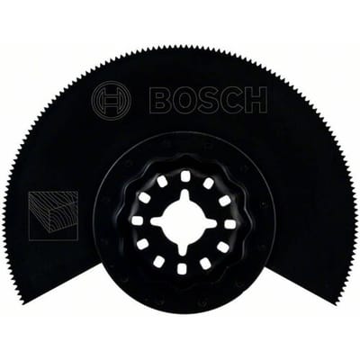 Bosch Accessories 2607017349 ACZ 85 EC Segmentzaagblad Staal 93 mm 1 stuk(s)