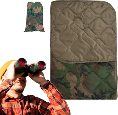 Opvouwbare campingdeken - Outdoor deken - Kamperen en reizen - Waterdicht en winddicht - Zie beschrijving - Bruin