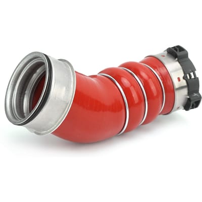 Intercooler Turbo Luchtinlaatslang Pijp 11617799873 Vervanging voor X5 3.0 2007 2010 red