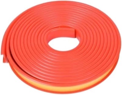 Meubelrand Afwerking - Randbescherming Strip - Meubels Repareren - Zelfklevend PVC - 9 mm - Rood