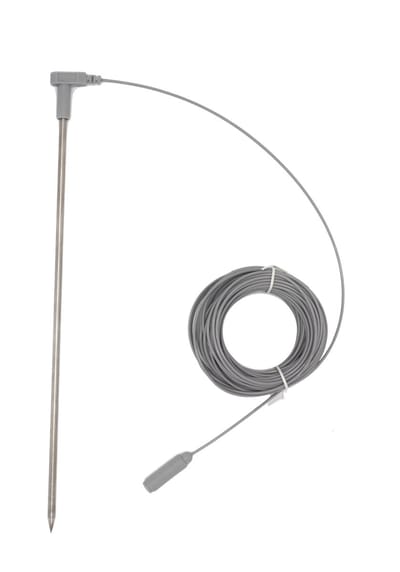 Aardings Grondpen - VITAMIN EARTH AANSLUITING - 30 cm +12 mtr aansluitkabel