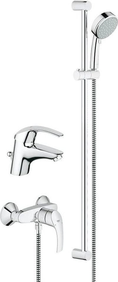 GROHE Eurosmart New Douchekraan - 15 cm - chroom - 33555002