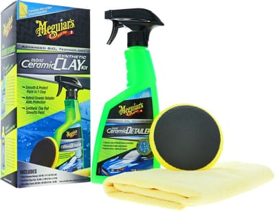 Meguiar's Hybrid Ceramic Synthetic Clay Kit - Keramische Kit
