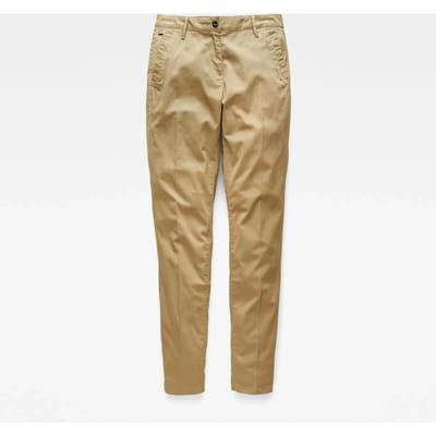 Dames skinny broek G-Star Bronson mid skinny chino