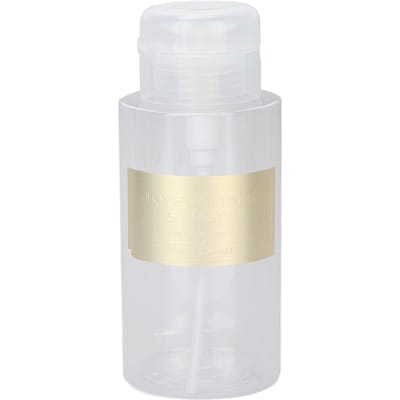 300ml Knijpfles Multifunctionele Nagellakremover Lotion Knijpfles Lege Fles Nagelgereedschap beige