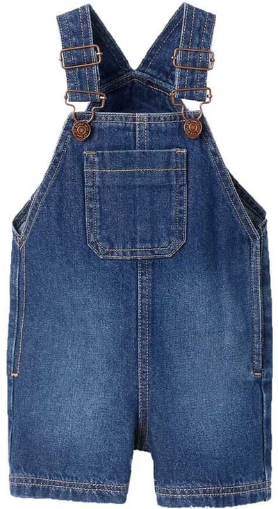 Zippy 3107023601 Mouwloze Overall Blauw 6-9 Months Jongen