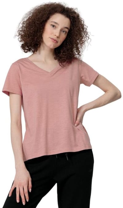 4F T-shirt Dames Roze - Maat XS
