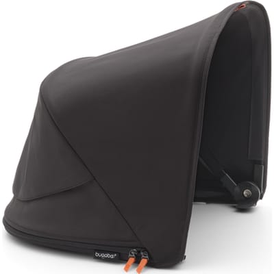 Bugaboo Fox Cub zonnekap - Midnight black Midnight black