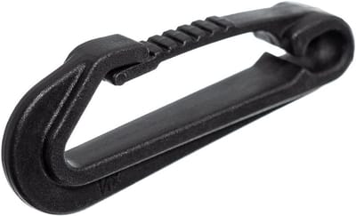 Vleugelloze Bungeehaken - Zware Duurzame Snap Hooks voor Binnen en Buiten Camping