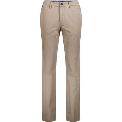 Gardeur Broek Tonic Ultra Lightweight Cotton Comfort Stretch Resort Chick Licht Bruin / male