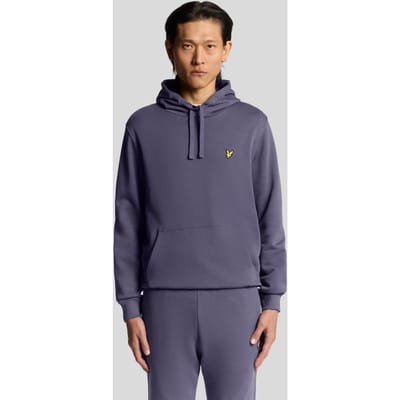 Lyle & Scott Pullover Hoodie Truien & Vesten Heren - Sweater - Hoodie - Vest- Paars - Maat M